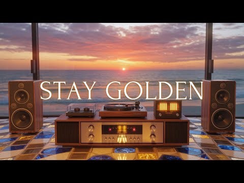 Golden Sunset Lounge | Uplifting Vibes. Positive Music to Recharge Your Soul.