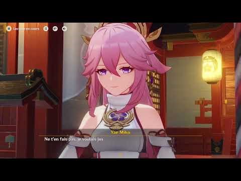 Inazuma World Quest - Tales of Journey: Drawing of Destiny - Genshin Impact