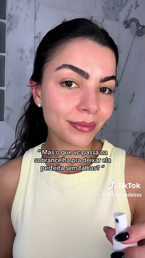 Minoxidil é vidaaa!!! Sempre tive sobrancelha bem cheia mas ele ajuda a recuperar total algumas falhas minhas! Minoxidil é um medicamento, consulte seu dermatologista! #fyp #fy #minoxidil #sobrancelhas #dicas #skincareroutine #skincare
