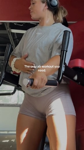 The only ab workout you need | Imevalyns