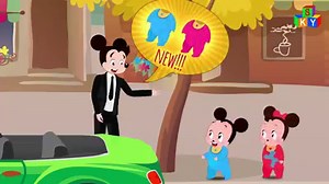 6.2K views · 162 reactions | Mickey Mouse & Minnie Mouse happy wedding! Finger Family Song Nursery Rhymes | Film animation | Facebook