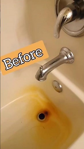 How To Remove Bathtub Rust Stains