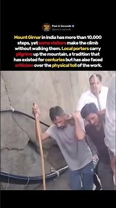 They Carry People Up More Than 10,000 Steps