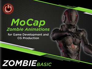 ZOMBIE Basic: MoCap Animation Pack | 3D Animations | Unity Asset Store