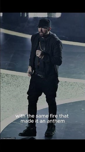 When Eminem Surprised the World With His Oscars Performance #rap #eminem #music #hiphop