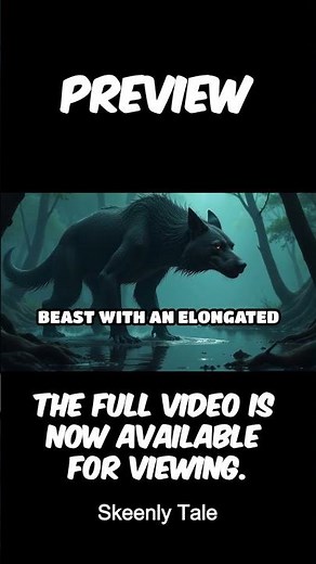 [Preview] Bunyip: The Terrifying Creature Lurking in Australian Swamps!