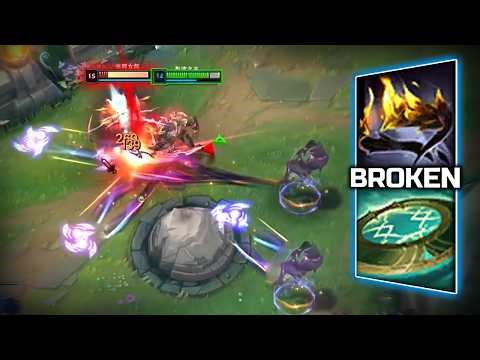 Rank 1 Zed : This is What Challenger ZED Build Items - Engsub