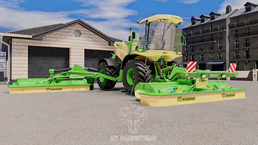 KRONE BIG M500 V1.0.0.3 - FS19 mod - FS19.net