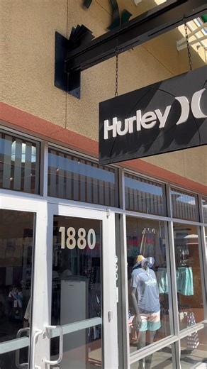 Hurley is our September Retailer of the Month! 🎉 Enjoy 50% OFF any item—even clearance. Don’t miss it! | Las Vegas Premium Outlets - North