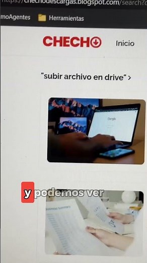 ¿No sabes cómo subir tus archivos a Google Drive? 😱