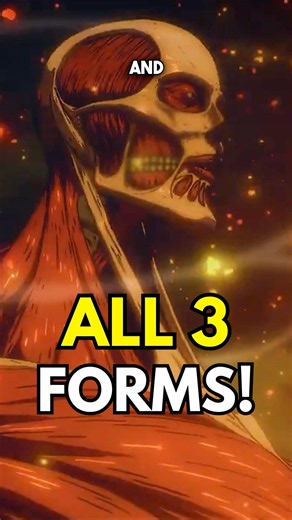 All 3 Colossal Titan Forms Explained