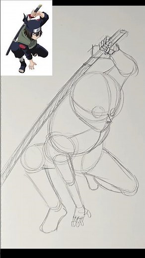 Drawing poses tutorials be like: