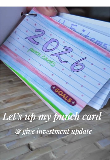 DAY 5: Back to Baseline This is your sign to start punching those punchcards we made at the start of the year. One of my goals was to start complete my 2026 tennis punchcard. Once I’ve been on the tennis court 6 times get to buy a new tennis skirt. Looking for some tennis skirt suggestions (preferably with shorts that don’t ride up on thick thighs) Welcome to my tennis & investment journey. Every video I’m using engagement (likes/comments/reposts/shares) to decide what I will invest into my brok