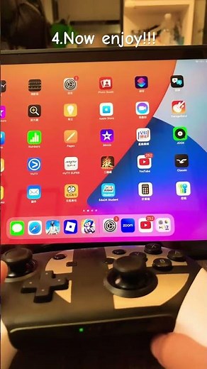 How to play Roblox on your controller (It can be Nintendo switch like mines)