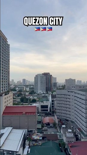 Quezon City From Above – Breathtaking View! 🇵🇭