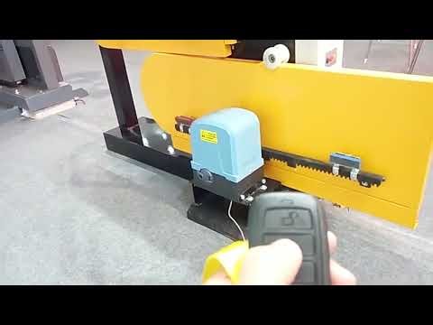 ACCESS TECH Sliding Gate Opener C420 #accesscontrol #machine #gateopener #tech