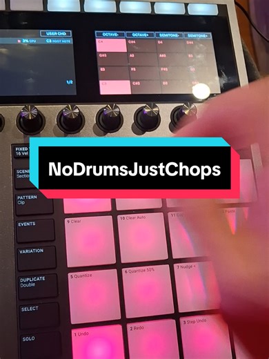 No Drums Just Chops Maschine Plus Maschine Plus Maschine MK3 Hip Hop Beats #nativeinstruments #instrumental #sampletok #maschine #fyp