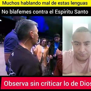 153K views · 1.3K reactions | Cash Luna, Hernán Acosta y Ronnie Olivera mira interpretación de lengua poderosa | Profeta Luis Matos | Facebook