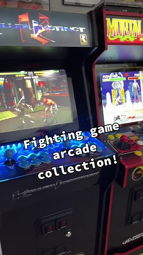 Top Arcade Fighting Games Collection