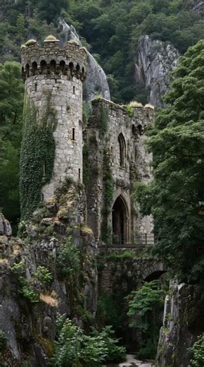 Living Like Royalty in a 900-Year-Old Castle ✨ #dreamhometour