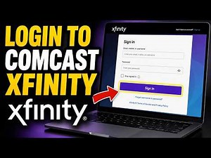 How to login to Comcast Xfinity account - Complete Guide