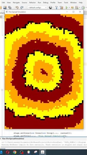 One Spark… and It’s Over 🔥 (Fire Simulation) #shorts