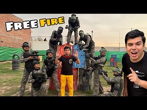 Free Fire In Real Life 😅 win $500,000