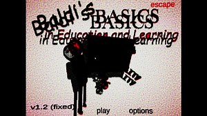 Baldis basics Dying.......