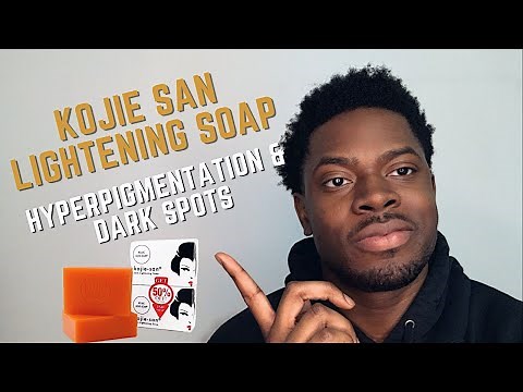 Kojie San Lightening Soap | Hyperpigmentation and Dark Spots