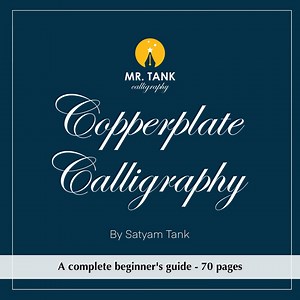 Copperplate Calligraphy Workbook: Beginner's Practice Guide (PDF & Procreate) - Etsy
