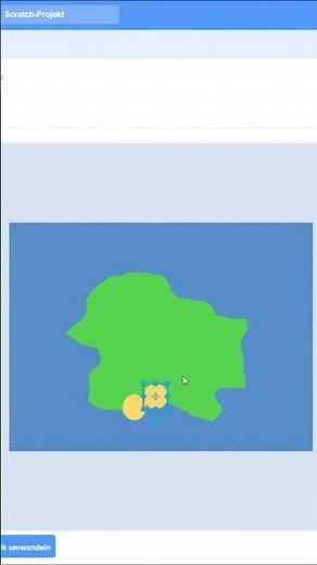 Schatzinsel mit #scratch. Ganzes Video-Tutorial in meinem Profil