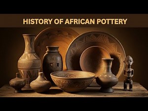 From Clay to Culture: Exploring African Pottery Through the Ages