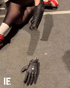 100K views · 511 reactions | The Hero PRO is a lightweight, waterproof bionic arm offering wireless control, advanced grips, and customization.  openbionics / IG | Crafty Engineer | Facebook