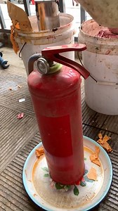 22K views · 26 reactions | Instant Color Removal on Fire Extinguisher | Outdoor Revival | Facebook