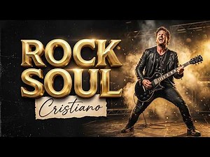 Rock Soul Cristiano | Exaltacion con Fuerza, Groove y Poder