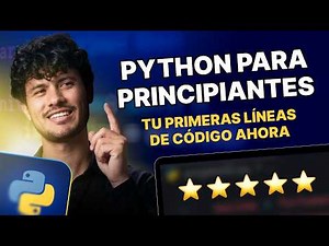 🚀Take your first steps in Python