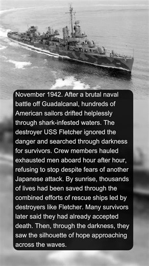 The Destroyer That Saved 2,300 Men in One Night | Military History Talks