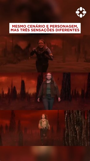 VAI LOGO, MAX! 😰 Essas não são asmesmas cenas: cada uma representa um momento e contexto diferentes de Max Mayfield em Stranger Things. #strangerthings #maxmayfield | IGN Brasil