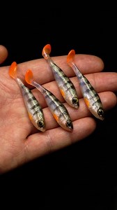 Baby Perch 5.5cm. Just cast and catch. Trust the bait. #tomysbait #handmadelures | NAPRÍVLAČ.SK