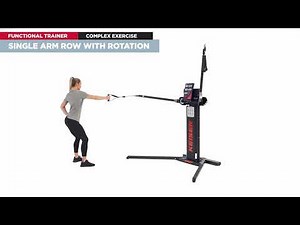 Single Arm Row With Rotation