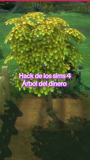 Mini tutorial para obtener más semillas del árbol del dinero en Sims 4