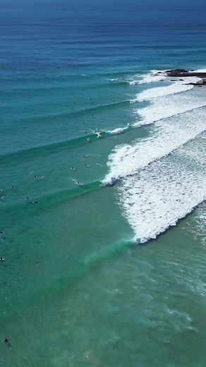A beautiful barrel at Rainbow Bay. @jesson_90 found his, find yours by checking your local Surfline forecast. 🎥 @coastal_content
