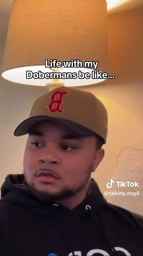 Smart Dog Prank: A Hilarious Doberman Moment