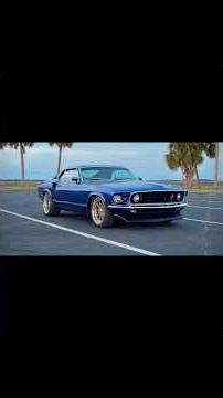 $86,001 1969 Ford Mustang Fastback