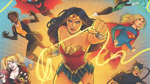 10 Most Powerful Female DC Superheroes of All Time