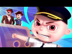 Pirates Of Bermuda Episode | Zool Babies As Naval Commanders | Cartoon Animation For Children