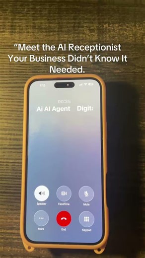 AI Receptionist Demo 1