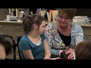 Multiple Means of Communication During Book Discussion | Literacy & Cognitive Disabilities