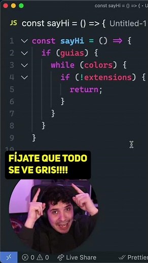 🌈 ACTIVATE this in VSCODE to COLOR your parentheses without EXTENSIONS