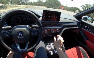 【4K】沉溺式 第一人称视 Integra 手动挡 2023款 讴歌 Integra 型格 Acura Integra_哔哩哔哩_bilibili